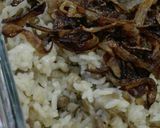 صورة لخطوة 3 من وصفة مجدرة الرز 🍴🍚
