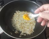A picture of step 7 of Green Moong Dal Palak.