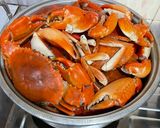 Foto langkah ke 2 dari resep Kepiting kare pedas.