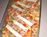 Foto langkah ke 6 dari resep Pizza Roti Tawar.