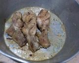 A picture of step 1 of Fried chicken legs.