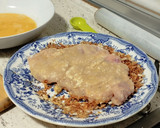Foto del paso 8 de la receta: Pollo katsu en freidora de aire {receta japonesa}