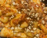 Foto del passaggio 17 della ricetta Gnocchetti sardi con pesto di pomodori secchi (malloreddus)