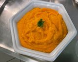 Une image de l'étape 11 de Purée de pommes de terre et courge butternut au parmesan.