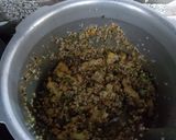 A picture of step 2 of Multi grain khichdi.