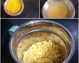 A picture of step 1 of Instant Moong Dal Idli.