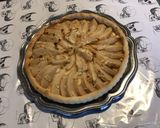 Une image de l'étape 9 de Tarte poires et amandes (pâte brisée au saindoux).