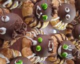 Foto del paso 9 de la receta: Arañitas,🕷️🕷️😍🌺😍Divertidas🤩🌺🤩🕷️🕷️🕷️en Halloween🕷️🌷