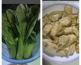 Foto langkah ke 1 dari resep Tumis Tahu Pok Coy Simple Enakkk.
