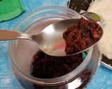 A picture of step 1 of Thai Sticky Rice Parcels with Raisins.