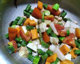 கோவில் சாம்பார் சாதம்(sambar sadam recipe in tamil) ரெசிபி ஸ்டேப் 2 புகைப்படம்