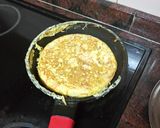 Foto del paso 2 de la receta: Tortilla de papas cocidas, col y zanahorias
