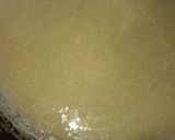 A picture of step 1 of Besan Laddu/ Besan ka Halwa.