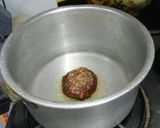 A picture of step 6 of Jaggery Rasgulla.