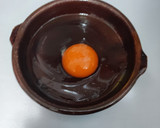Foto del paso 1 de la receta: Huevo frito en freidora de aire