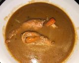 Foto langkah ke 1 dari resep Gulai Kakap Merah.