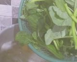 Foto langkah ke 3 dari resep Sayur Bayam Bening.