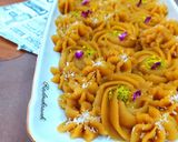 عکس مرحله 1 از دستور حلوای قنادی شیراز