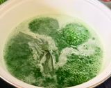 Gambar langkah 2 resipi 👩🍳Agar-Agar Santan Pandan.