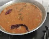 A picture of step 8 of Snake Gourd Sambar.
