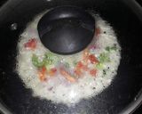 A picture of step 1 of Uttapam.