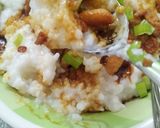 Foto langkah ke 4 dari resep Easy Congee with Chicken Topping /Porridge (Bubur Mudah).