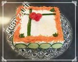 A picture of step 5 of 🎂🎂 Bread Sandwich Cake 🎂🎂.