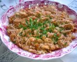 Foto del paso 3 de la receta: Pechuga de gallina en salsa