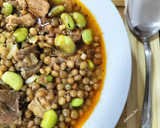 Foto del paso 9 de la receta: Lentejas con costillas y edamame al tomillo
