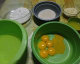 Foto langkah ke 1 dari resep Chiffon Keju Lembut.