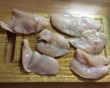 Padlizsánkrémes csirkemell recept fázis 3 fotója