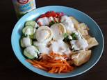 Salad Nui với Ức gà Sốt sữa chua 🥗 bước làm 3 hình