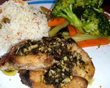 Foto del paso 5 de la receta: Filetes de pescado Marlin al ajillo