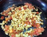 A picture of step 5 of Sonoran Machaca Burritos.