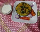 પાલક ખીચડી (Palak Khichdi Recipe In Gujarati) રેસીપી સ્ટેપ1ફોટો