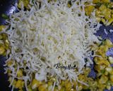 A picture of step 3 of Cheese corn patti samosas.