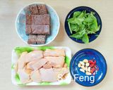 塔香醬燒文昌雞的食譜步驟2照片