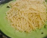 Foto del paso 7 de la receta: Muslo asado acompañado de spaghetti verde y verduras salteadas