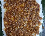 A picture of step 4 of Ela ada with banana filling.