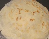 A picture of step 4 of Crepes.
