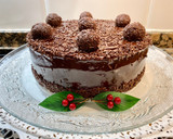 Foto del paso 17 de la receta: Tarta de zanahoria con trufas de leche condensada