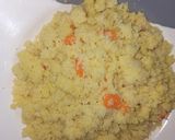 A picture of step 3 of Couscous da sauce na soyayyen kifi.