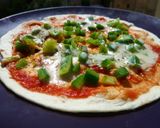 Foto del paso 3 de la receta: Pizza en 10 minutos!! 😊😊😊