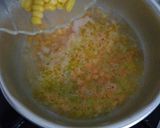 Foto langkah ke 8 dari resep MPASI 11m : Cream Sup Jagung + Ayam Kampung.