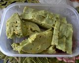 Foto langkah ke 6 dari resep Kue pisang pandan.
