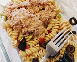 Pas rețetă Salată de paste cu ton 2 fotografie