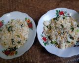 Foto langkah ke 3 dari resep Nasi goreng KB (keluarga bahagia) 💕.