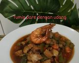 Foto langkah ke 10 dari resep Tumis pare dengan udang, rasa sedap dan tidak pahit.