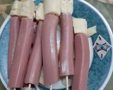 Foto del paso 1 de la receta: Salchichas empanadas o corn dog