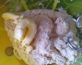 Foto langkah ke 1 dari resep Floss Roll Bread.